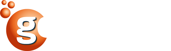 gentronix logo white text