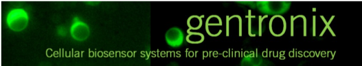 gentronix cellular biosensor systems for pre-clinical drug discoverygreen logo
