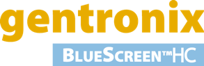 gentronix bluescreen hc logo