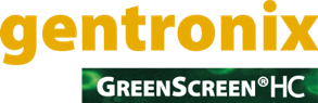 gentronix greenscreen hc logo