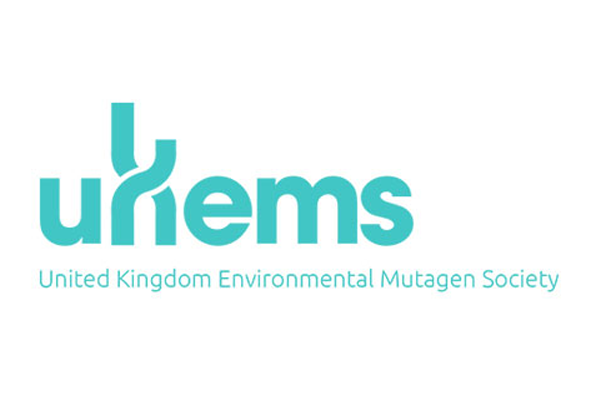ukems United Kingdom Environmental Mutagen Society. logo