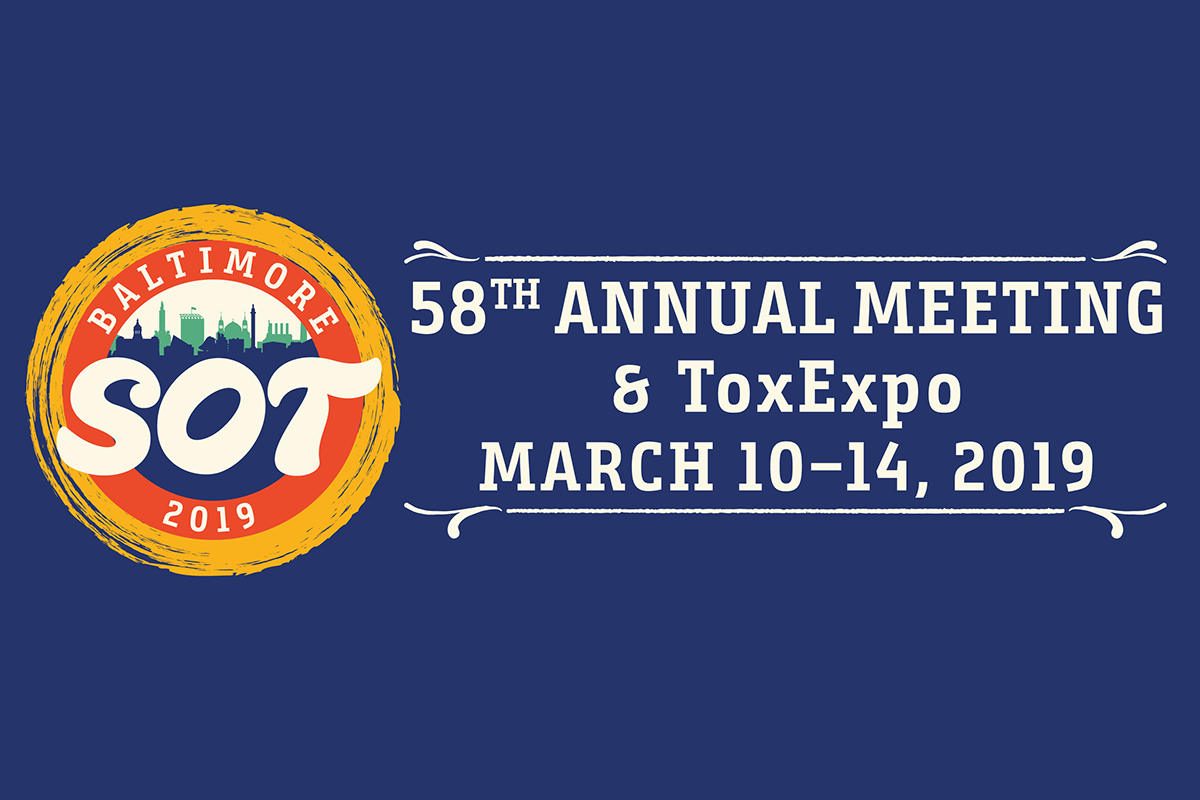 58th Annual Meeting & ToxExpo March 10-14 2019 logo