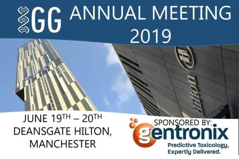 Gentronix is proud to sponsor the IGG annual meeting 2019