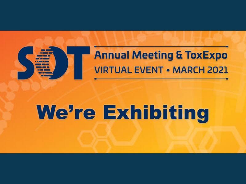 Gentronix is exhibiting at SOT Annual Meeting & ToxExpo in March 2021