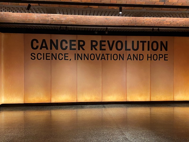 Gentronix contrinbuted to "Cancer Revolution: Science, Innovation and Hope" exhibit at the Science and Industry Museum